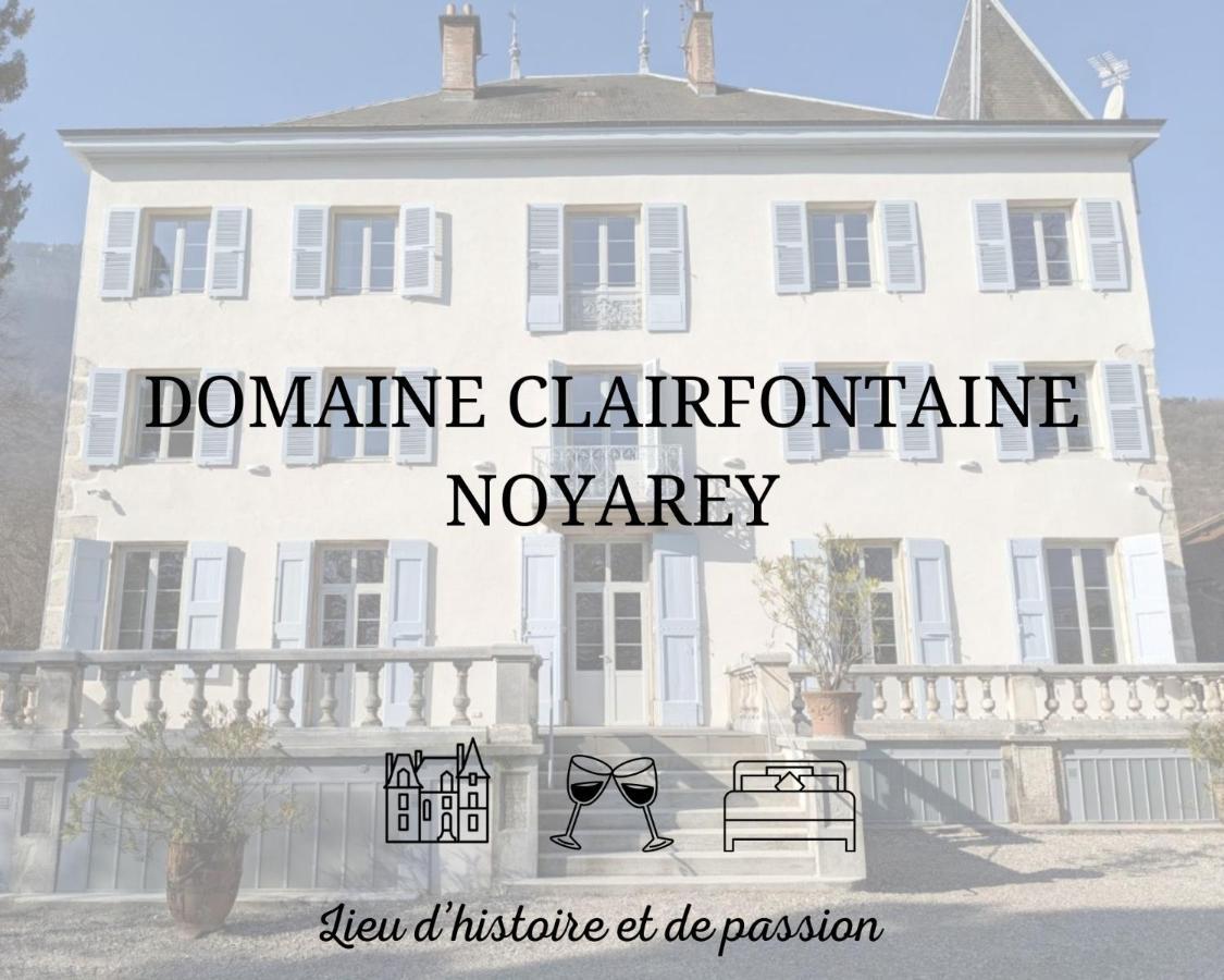 Domaine Clairfontaine Noyarey - Suites Junior Eksteriør billede