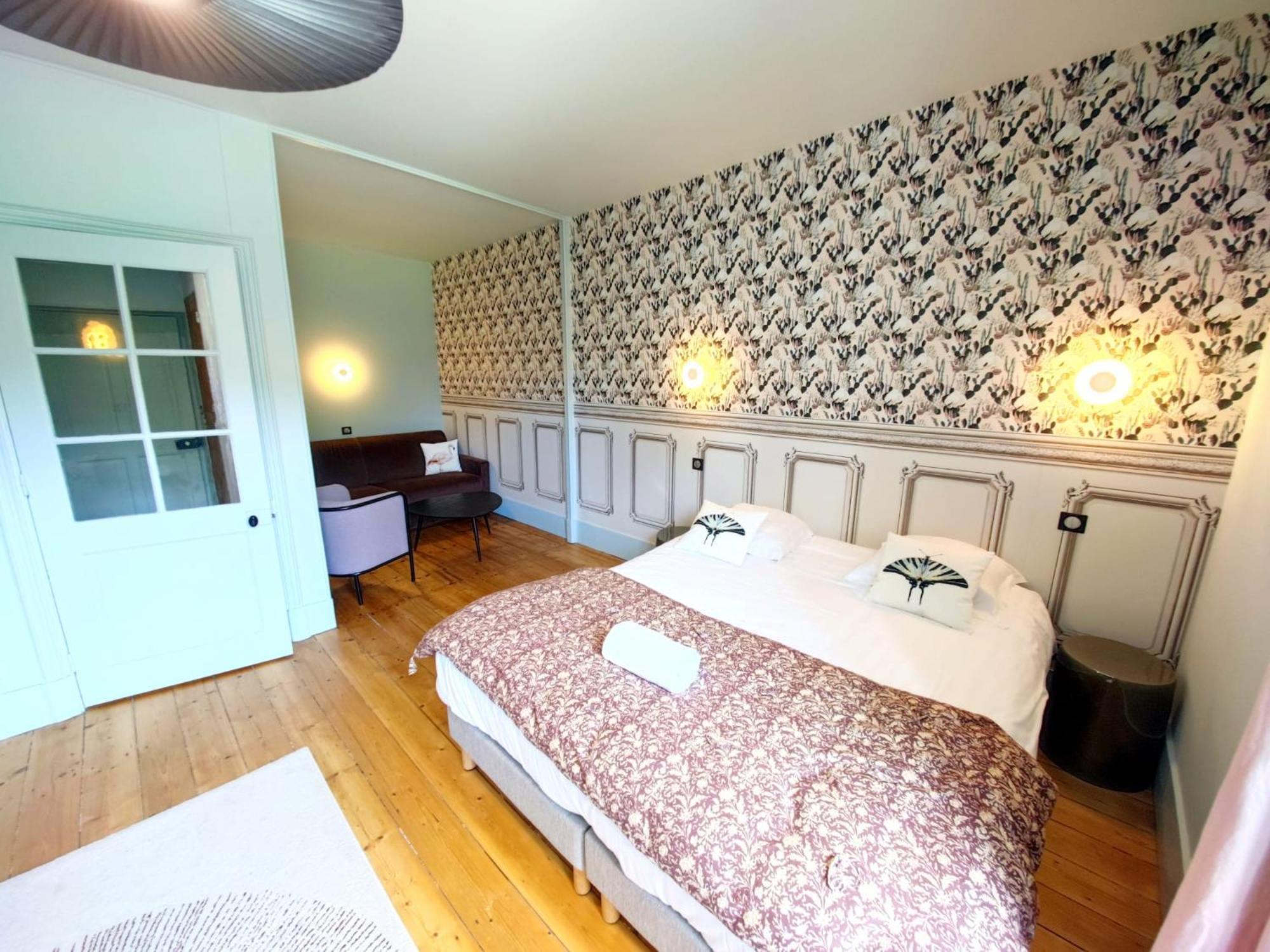 Domaine Clairfontaine Noyarey - Suites Junior Eksteriør billede
