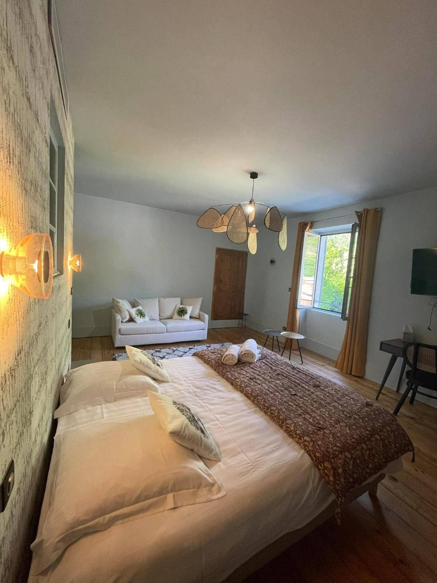 Domaine Clairfontaine Noyarey - Suites Junior Eksteriør billede